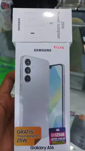 Samsung galaxy A16 brand new ready banyak