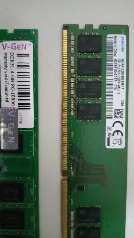 RAM VGEN  PC 4 GB DDR 3L - 10600