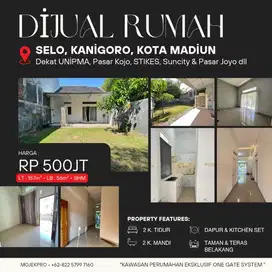 RUMAH SİAP HUNİ DEKAT LAPANGAN KAMPİR