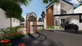 Rumah Termurah Sejagad style scandinavian Modern Exclusive