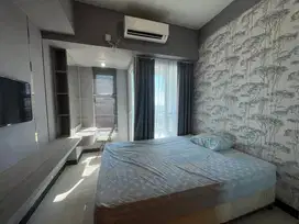 Termurah disewakan apartemen amor studio full furnish