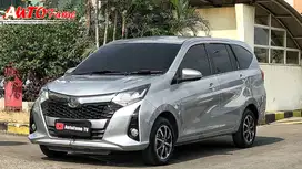 Toyota New Calya 1.2 G AT NIK 2022 Akhir Dual VVT-i Facelift Silver On