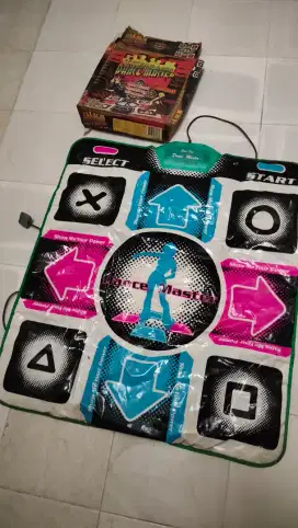 Perlengkapan Dance Revolution Ps1 Original