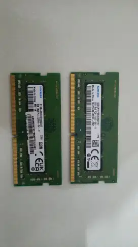 RAM Laptop Samsung 8 GB PC 4 - 2400T