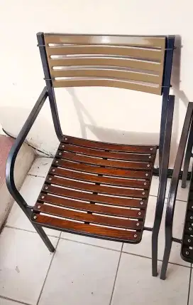 Kursi estetik taman/ teras set