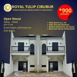 RUMAH MODERN CLASSIC SIAP HUNI BEKASI CIBUBUR