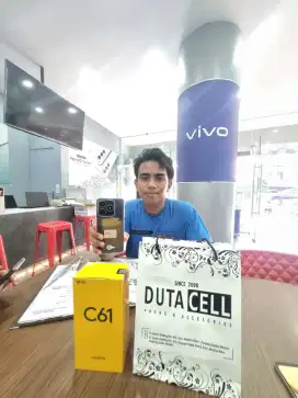 DIJUAL REALME C61 GARANSI 1 TAHUN