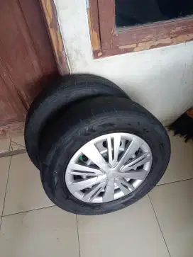 JUAL VELG DAN BAN 4 pcs