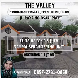 Rumah 200 Jt an dekat mojosari, tanpa dp, ang 1,5 jt an, tanpa renov