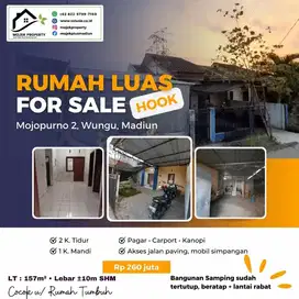 RUMAH HOOK Dİ MOJOPURNO 2