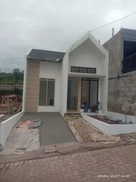 Rumah minimalis nuansa alam Cilame Bandung Barat