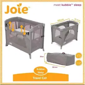 Box Bayi Joie Meet Kubbie Travel Cot