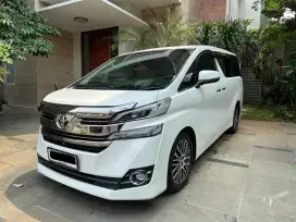 MURAH. FACELIFT Toyota Vellfire G 2016 transformer alphard