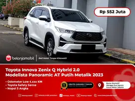 [KM 4RB] Toyota Innova Zenix Q Hybrid 2.0 Modelista AT Putih 2023/2024