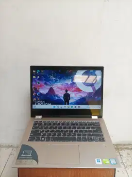 LAPTOP NGODING LENOVO YOGA 520 CORE I5 GEN 8 RAM 4GB SSD 256GB