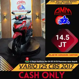 VARIO 125 CBS 2017 BAYAR VIA SHOPEE TOKPED KREDIVO INDODANA AKULAKU CC