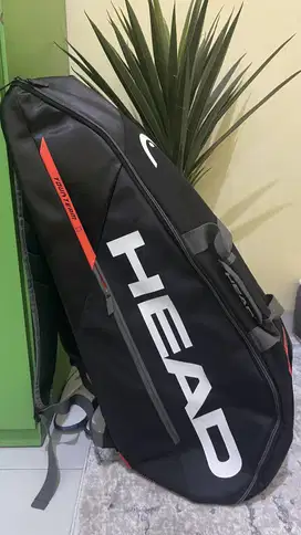 Tas Raket Tennis HEAD TOUR 6R (2nd rasa BARU)