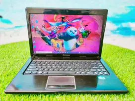 LAPTOP LENOVO G475 i5 8GB SSD 120GB & HDD 320GB DESIGN EDIT KENCENG