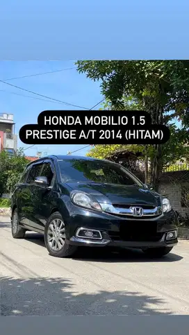 (DP 14 JUTA) Honda Mobilio E Prestige A/T(Matic) 2014