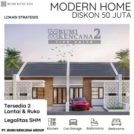 Di JUAL RUMAH LUXURY MODREN SHM