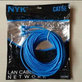 KABEL LAN CAT 5E 30M