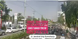 DIJUAL Tanah&Bangunan, KOTA MADIUN Urip Sumoharjo Lokasi Sipp