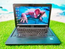 LAPTOP HP CQ42 i5 8GB SSD 120GB & HDD 320GB DESIGN GAME BANDEL BADAK