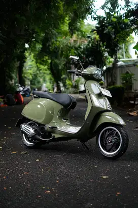 PIAGGIO VESPA SPRINT MATIC 150 IGET FACELIFT 2024 BISA KREDIT