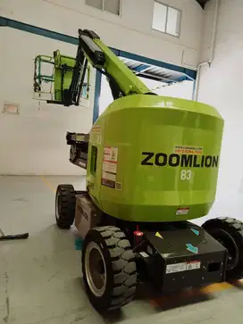 Boomlift electric 16 meter Zoomlion - Boomlift ELectric 16 Meter Genie