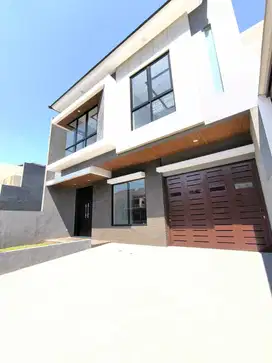 CITRALAND WOODLAND SURABAYA BARAT RUMAH MODERN MEWAH BANGUNAN CIAMIK
