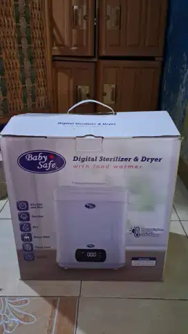 Digital sterilizer & dryer Preloved