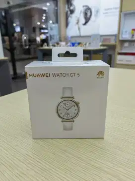 Kredit Smartwatch Huawei Watch GT5 BONUS Strap Syarat KTP Saja