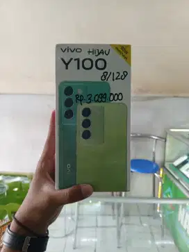 Vivo Y100 8/128 Baru, Mulus, Lengkap Segel Pastinya.