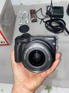 JUAL CANON EOS M3