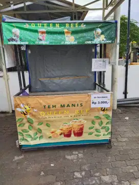 Gerobak Es Teh / Capucino Cincau