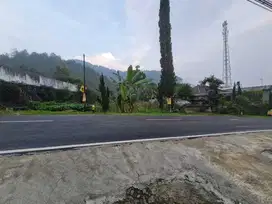 Tanah strategis pinggir jalan lawu tawangmangu