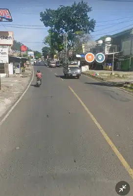 Tanah Strategis Pinggir Jalan Raya di Kota Bandar Lampung