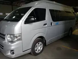 Jual Hiace MT 2.5 Silver, Kondisi bagus, Km rendah 40rb , Std