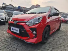 [OLXmobbi] Toyota Agya 1.2 GR Sport Bensin-MT 2022 Merah