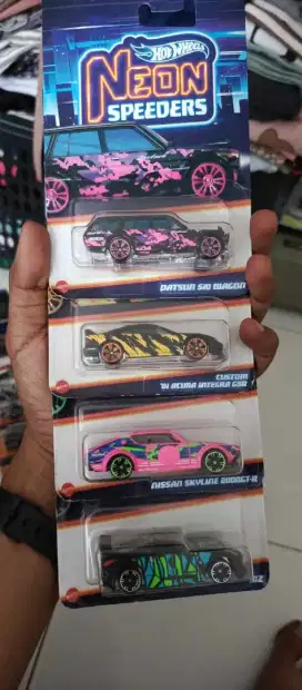 Hot wheels edisi pensiun