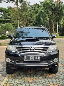 [BARANG JARANG] Toyota Fortuner G manual Diesel MT 2015