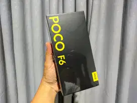 Poco F6 5G ( 12/512 ) New Fresh Gaming