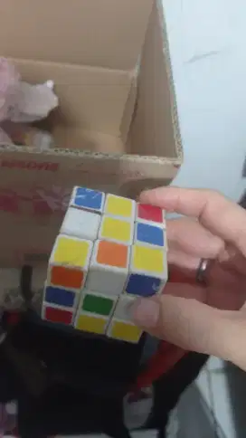 Rubik anak no minus