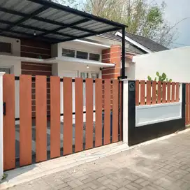 Rumah Siap Huni - Modern Minimalis