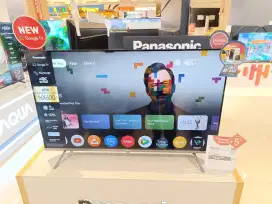 PANASONIC LED ANDROID 4K 43 INCH (Free ongkir)