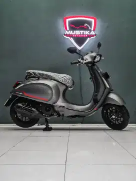 TERMURAH‼️ Vespa Sprint S150 ABS Pmk 2024 Matte Grey Mustika motoshop