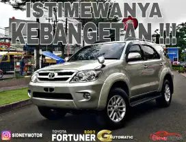 [ANTIK + DP15JT] ISTIMEWA FORTUNER G 2007 MDL 06 08 09 MATIC TERMURAH!