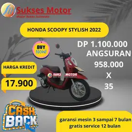 Honda NEW Scoopy Stylish 2022