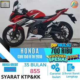 CBR 150 R JUAL CEPAT CASH&KREDIT FREE OUCHER 300K