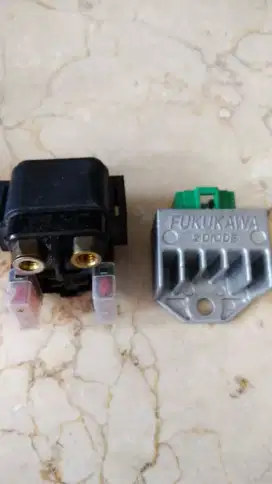 Bendik matic Yamaha copotan + regulator soket hijau